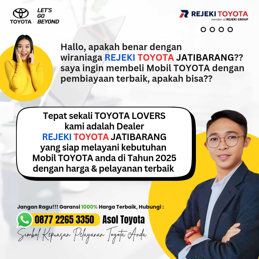 Mau Beli Mobil Toyota dengan Penawaran Terbaik?